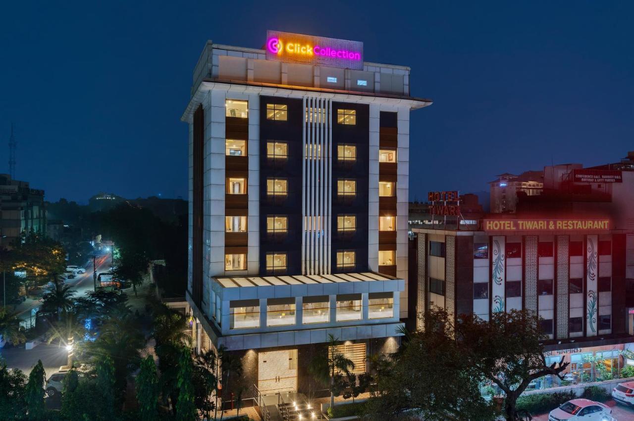 Click Collection Jaipur, Sindhi Camp Hotel ภายนอก รูปภาพ